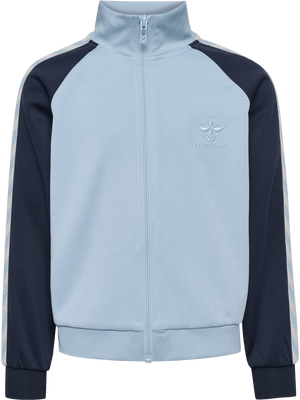 Hummel DAILY ZIP JACKET - Skyway for barn - Brobrobrille