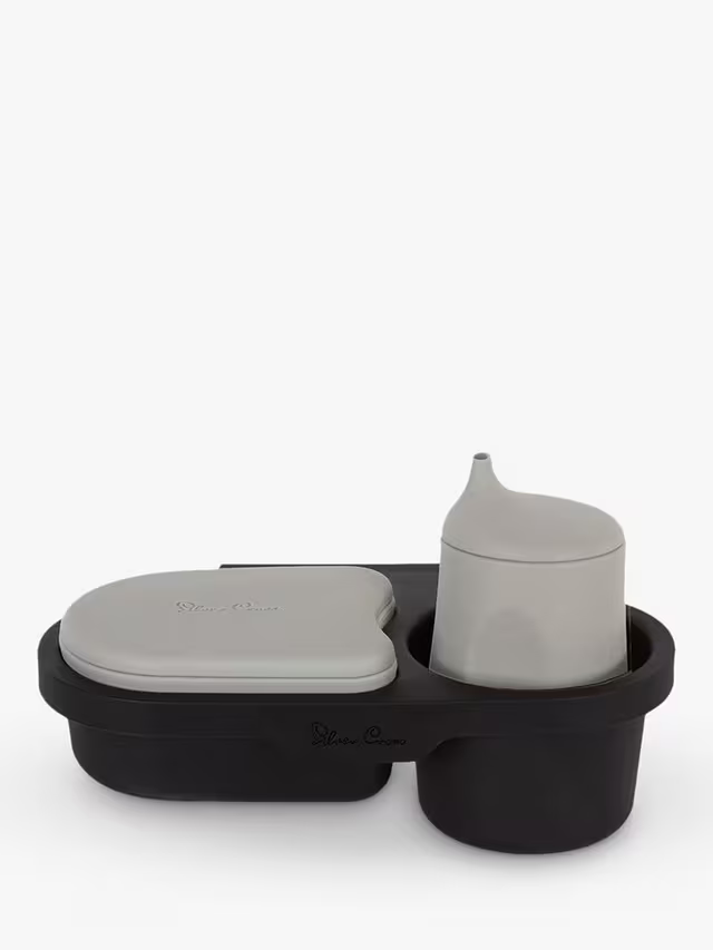 Silver Cross Universal Snackbrett for barnevogn – Svart