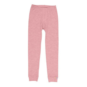 JOHA Ullleggings Colourful - serien – Old Rose for barn - Brobrobrille