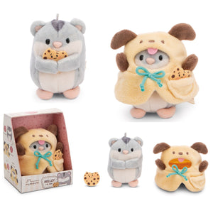HAMSTER PLYSJ 8CM SHAI M COOKIE/HUNDEKLÆR I GAVEESKE MYMOCHI NICI for barn - Brobrobrille