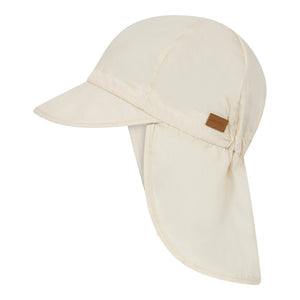 Melton Poplin cap - neck shade - Buttercream for barn - Brobrobrille