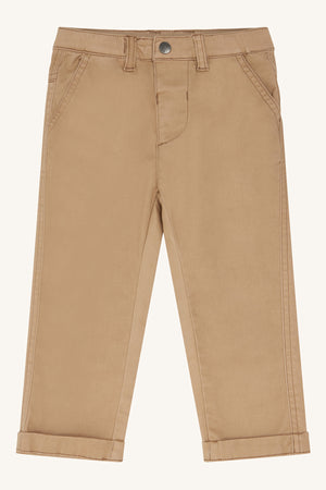 Hust and Claire HCJames - Bukser - Warm sand for barn - Brobrobrille