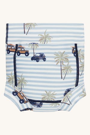 Hust and Claire HCHarumi - Badebukser - White for barn - Brobrobrille