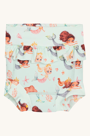 Hust and Claire HCHarumi - Badebukser - Wan blue for barn - Brobrobrille