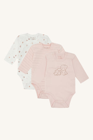 Hust and Claire HCBase - Bodystocking 3 pak for barn - Brobrobrille