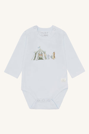 Hust and Claire HCBebe - Bodystocking - Peach dust for barn - Brobrobrille