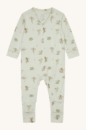 Hust and Claire HCMulle - Natdragt - Green hint for barn - Brobrobrille