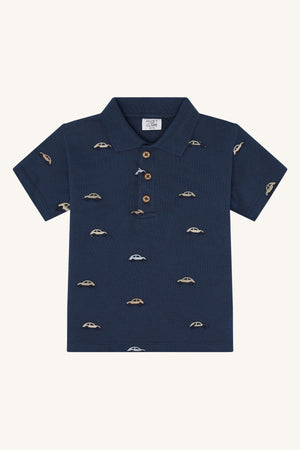 Hust and Claire HCAdrian - T-shirt - Blue moon for barn - Brobrobrille