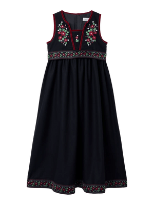 Name It NKFTENA SPENCER XXV - Dark Sapphire/Tibetan Red for barn - Brobrobrille