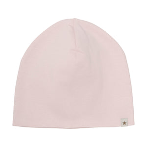 HUTTEliHUT Beanie Solid Rib – Sepia Rose for barn - Brobrobrille