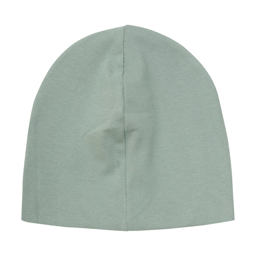 HUTTEliHUT Beanie Solid Rib – Chinois Green for barn - Brobrobrille