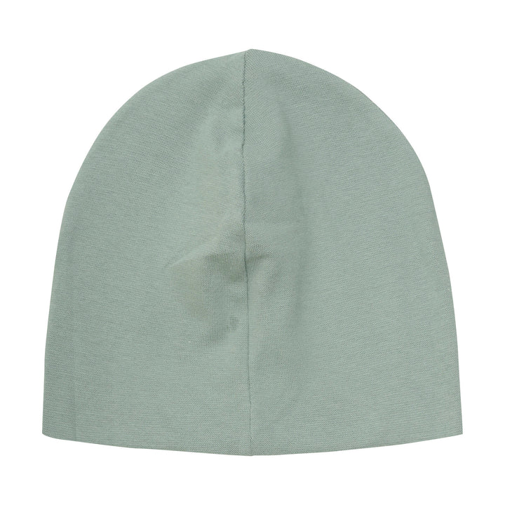 HUTTEliHUT Beanie Solid Rib – Chinois Green for barn - Brobrobrille