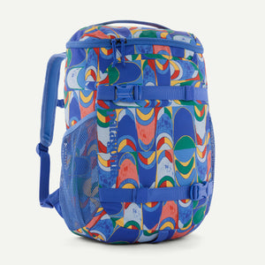 Patagonia Refugito Ryggsekk for barn 18L - Swallowtail Geo: Eddy Blue