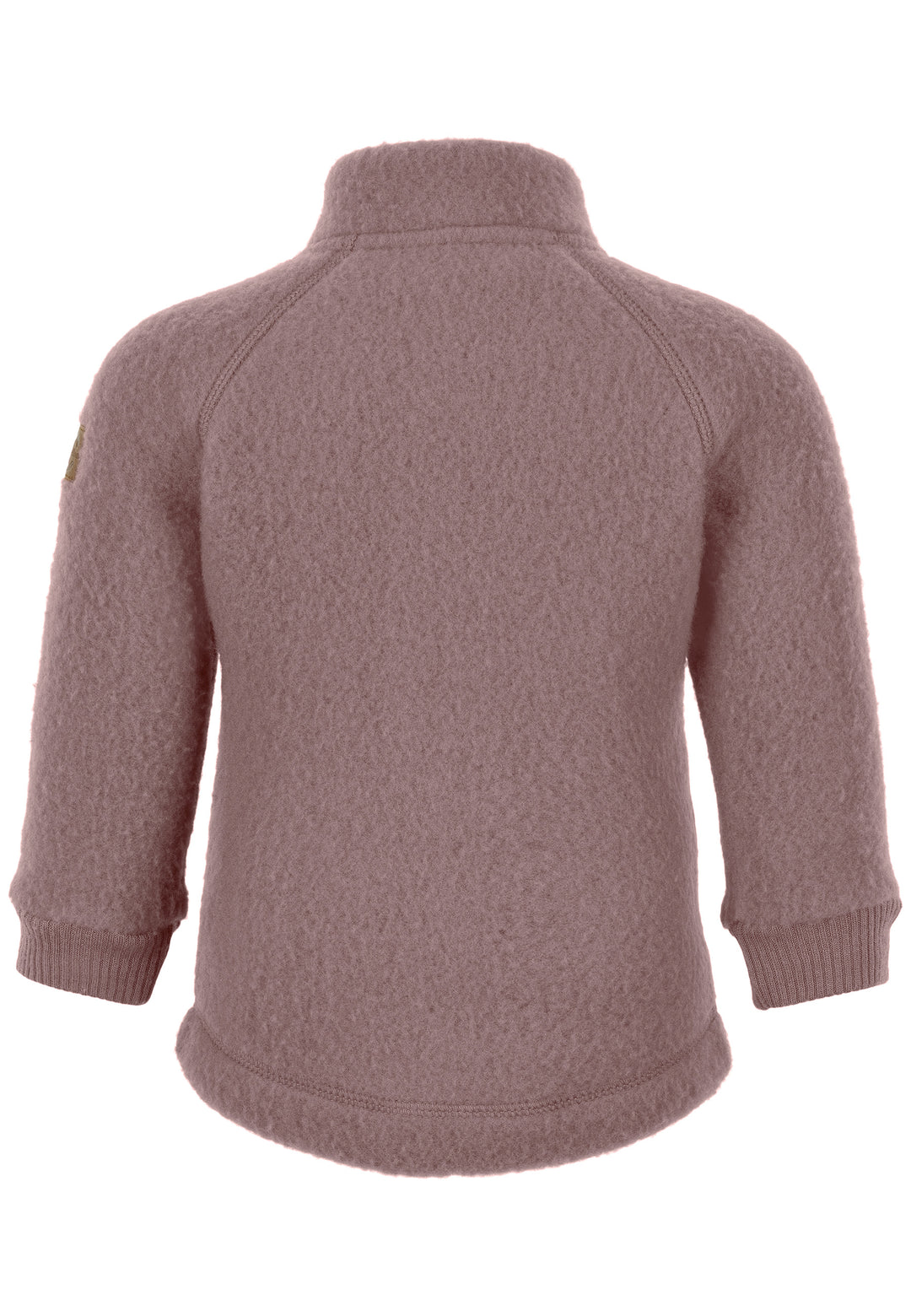 Mikk-Line Wool Jacket ulljakke for barn - Twilight Mauve