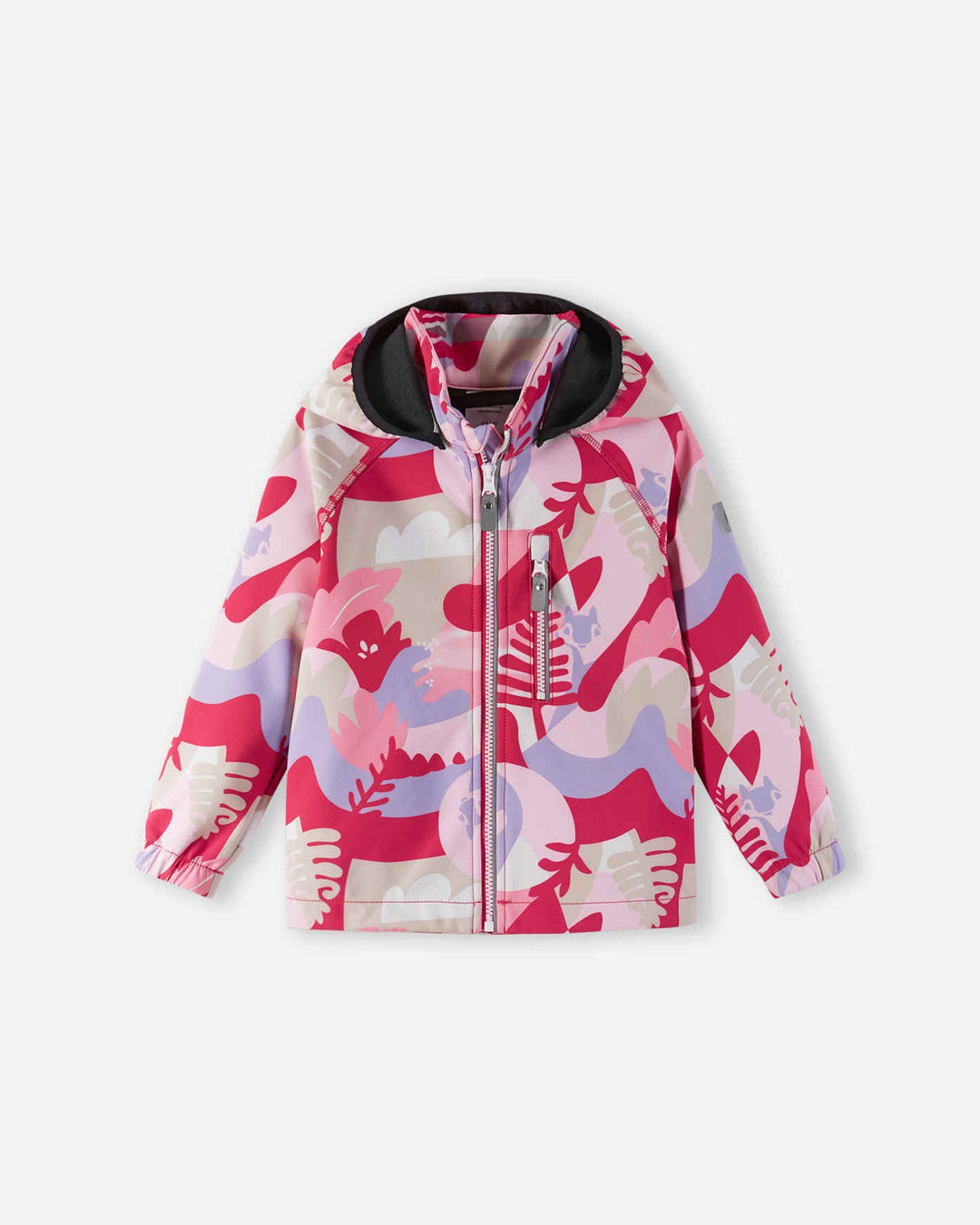 Reima Softshelljakke Vantti for barn – Bright Berry for barn - Brobrobrille