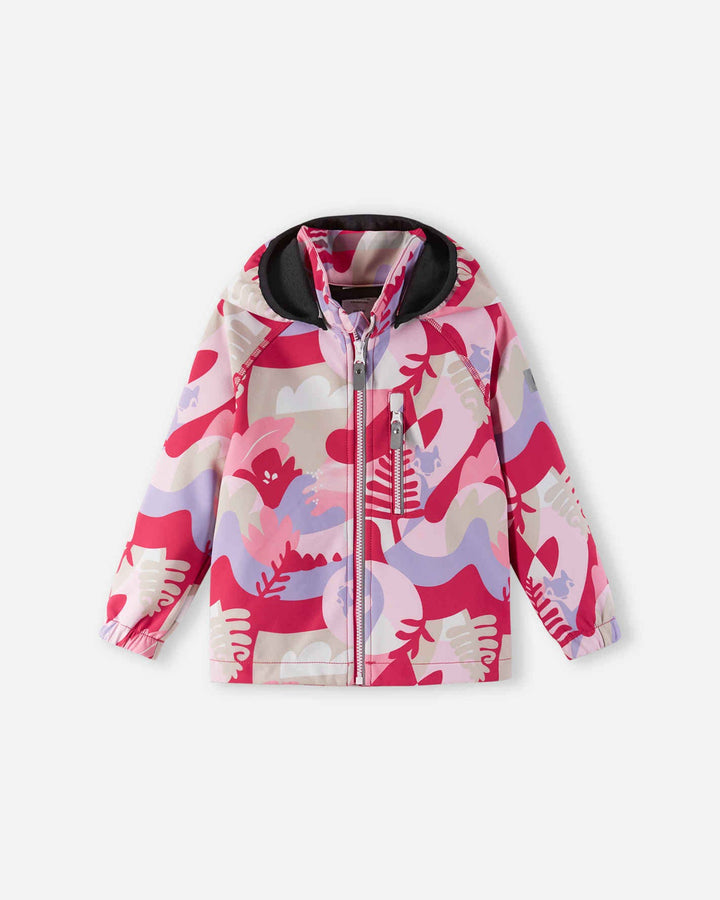 Reima Softshelljakke Vantti for barn – Bright Berry for barn - Brobrobrille
