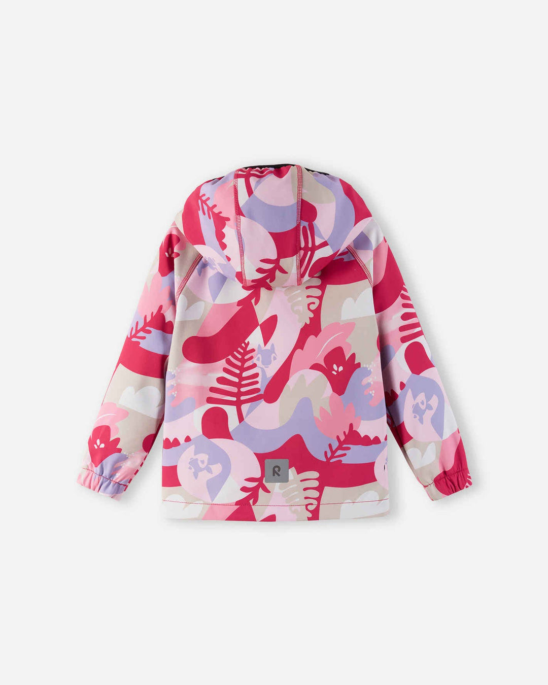 Reima Softshelljakke Vantti for barn – Bright Berry for barn - Brobrobrille