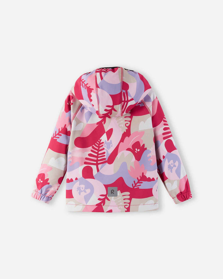 Reima Softshelljakke Vantti for barn – Bright Berry for barn - Brobrobrille