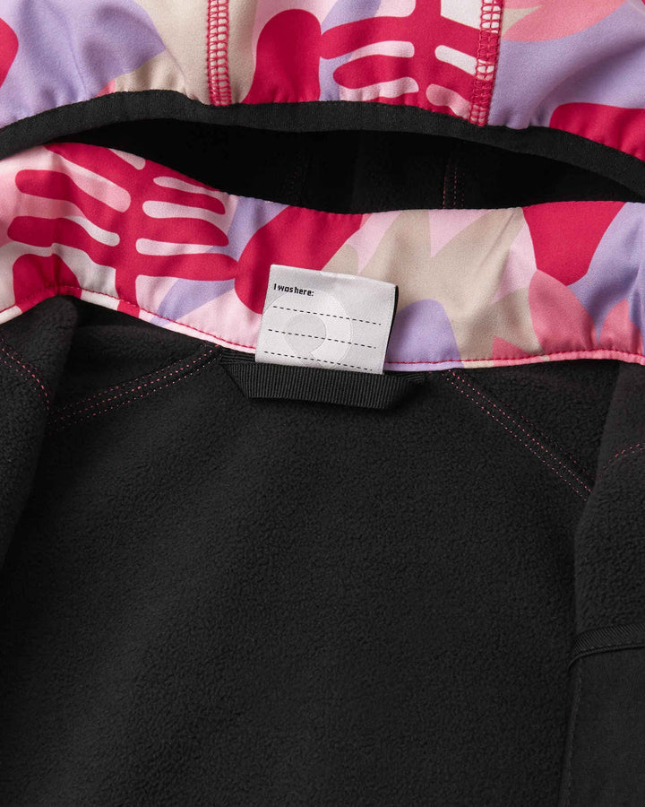 Reima Softshelljakke Vantti for barn – Bright Berry for barn - Brobrobrille