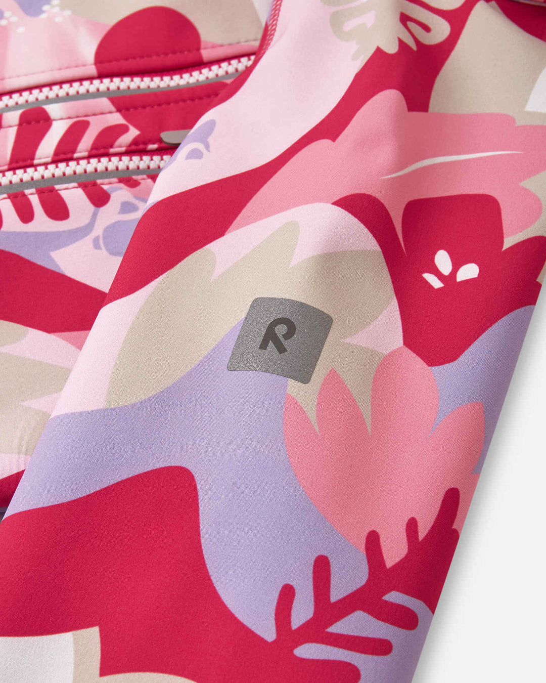 Reima Softshelljakke Vantti for barn – Bright Berry for barn - Brobrobrille