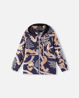 Reima Softshelljakke Vantti for barn – Navy for barn - Brobrobrille