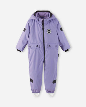 Reima Vinterdress Marte Mid for småbarn – Blooming Lilac for barn - Brobrobrille