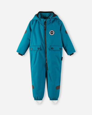 Reima Vinterdress Marte Mid for småbarn – Deep Ocean for barn - Brobrobrille