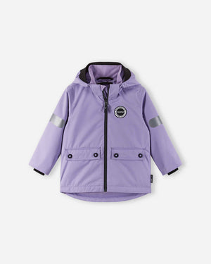 Reima 3in1 Skalljakke Sydvest for barn – Blooming Lilac for barn - Brobrobrille