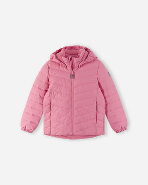 Reima Lett Vattert Jakke Uumaja for barn – Sunset Pink for barn - Brobrobrille