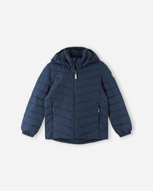 Reima Lett Vattert Jakke Uumaja for barn – Navy for barn - Brobrobrille