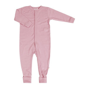 Joha Jumpsuit i Ull – Old Rose for barn - Brobrobrille