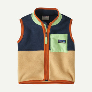 Patagonia Baby Synch Vest - New Navy for barn - Brobrobrille