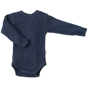 JOHA Body med lange ermer – Marine for barn - Brobrobrille