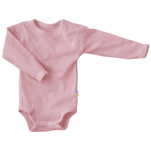 JOHA Body med lange ermer – Old Rose for barn - Brobrobrille
