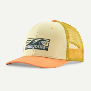 Patagonia Kids Trucker Hat - Buttercup Yellow for barn - Brobrobrille
