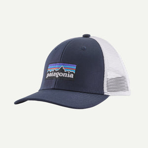 Patagonia Kids Trucker Hat - Navy Blue for barn - Brobrobrille