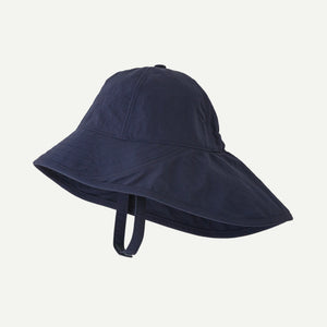 Patagonia Baby Block - the - Sun Hat - New Navy for barn - Brobrobrille