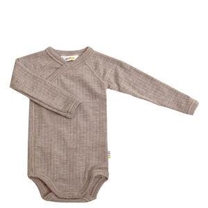 JOHA Omslagsbody i ull – Sesame Mel for barn - Brobrobrille