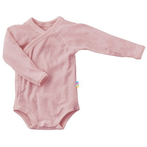 JOHA Omslagsbody i ull – Old Rose for barn - Brobrobrille