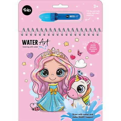WATER ART SØTE FIGURER TINKA for barn - Brobrobrille