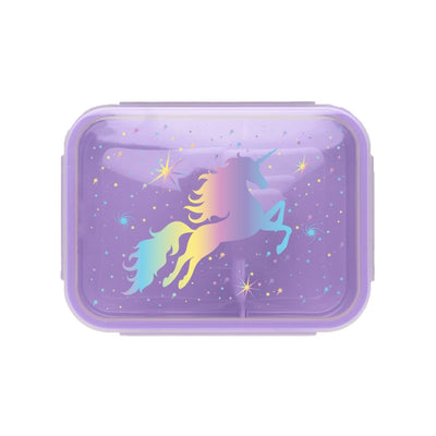 MATBOKS UNICORN TINKA COOL SCHOOL for barn - Brobrobrille