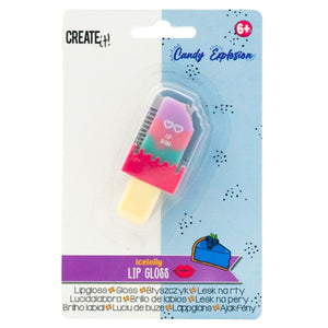LIP GLOSS ICECREAM BLÅ CREATE IT! for barn - Brobrobrille