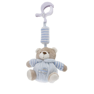 RANGLE BAMSE BLÅ M/KLYPE TINKA BABY for barn - Brobrobrille