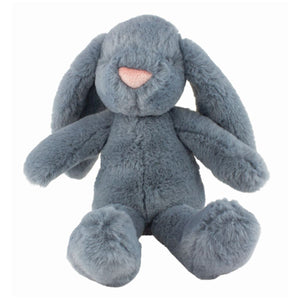 KANIN BLÅ 30CM TINKA PLYSJ for barn - Brobrobrille