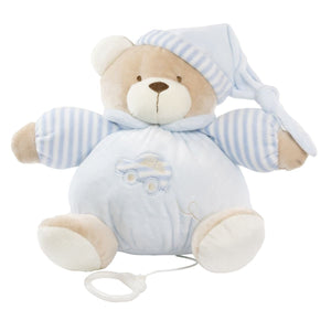 BAMSE MED MUSIKK 22CM BLÅ TINKA BABY for barn - Brobrobrille
