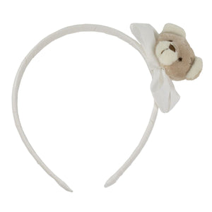 HARBØYLE BAMSE HVIT TINKA BABY for barn - Brobrobrille