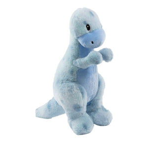 PLYSJBAMSE DINO BLÅ 25CM TINKA for barn - Brobrobrille