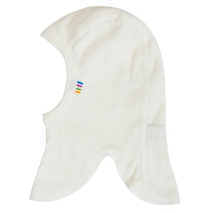 Joha Balaklava i Ull – Off White for barn - Brobrobrille