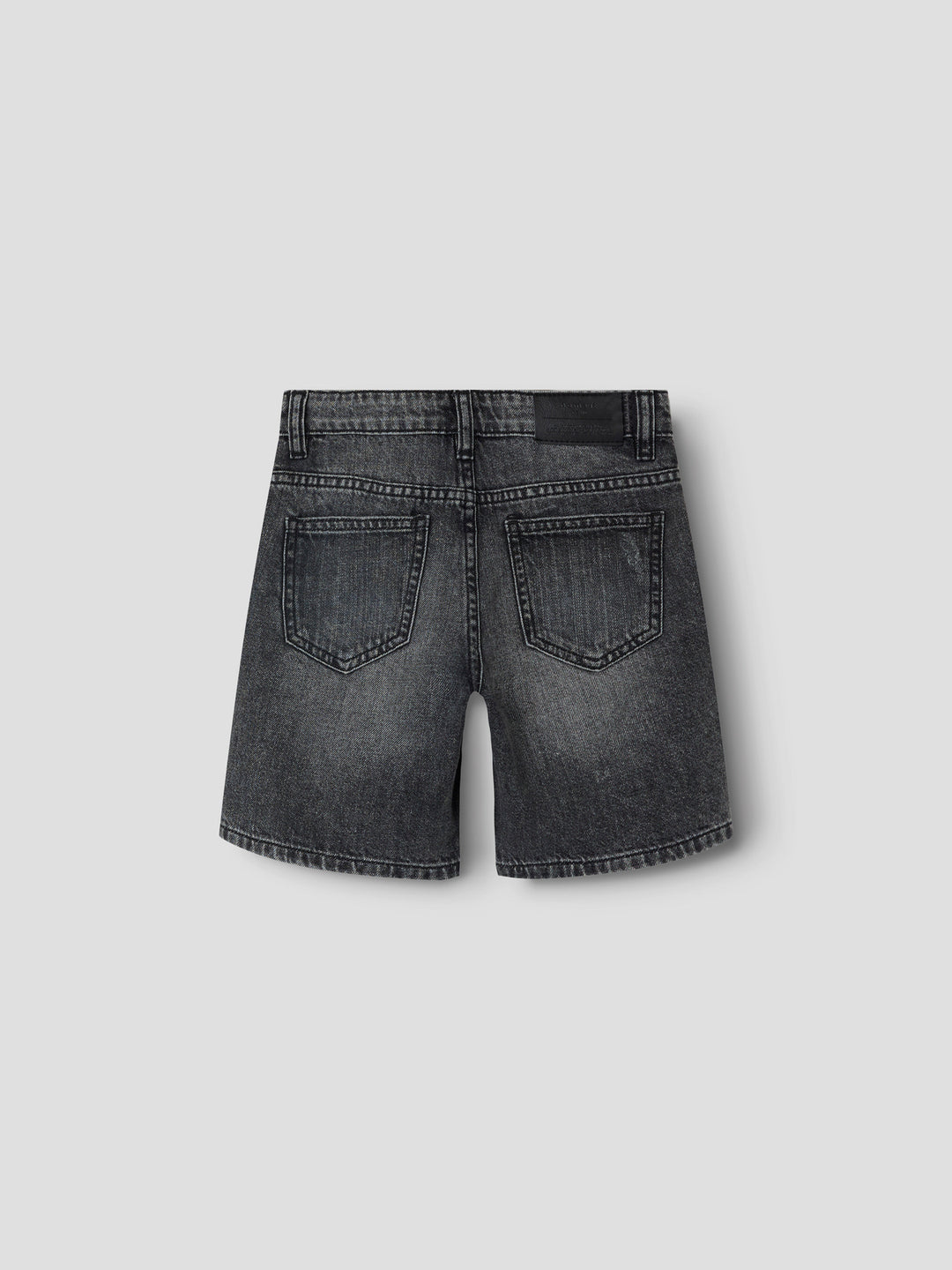 Name It Silas denimshorts i loose fit - Dark Grey Denim