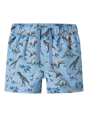 Name It Zimon badebukse i resirkulert polyester - Mountain Spring